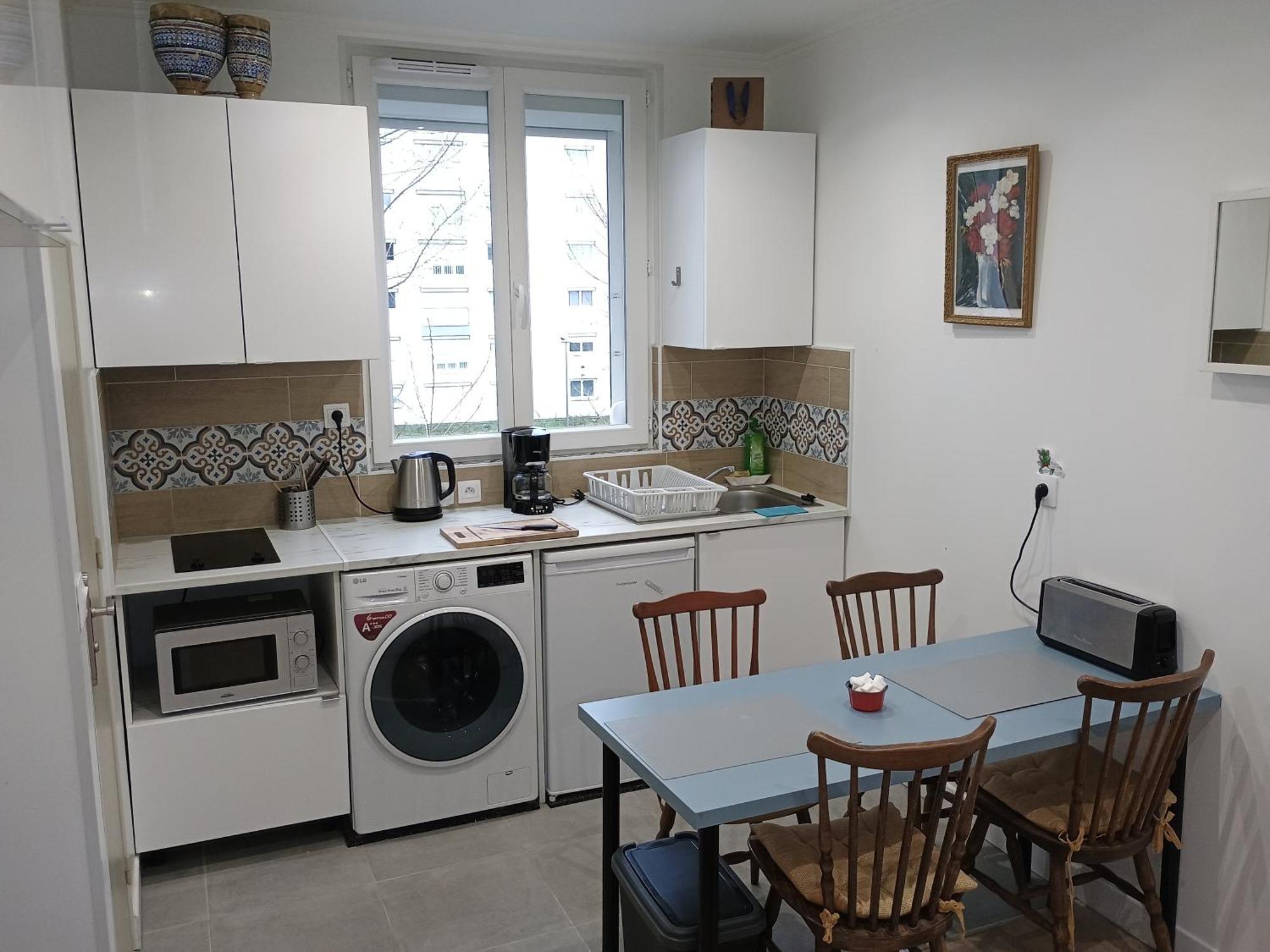 Paris Appartment 30 M2 Paris 2 Beds Subway Station 13 And 14 And 4 Saint-Ouen  Exterior photo